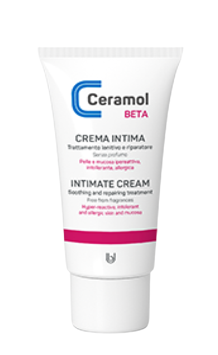 Ceramol Beta Crema Íntima 50 ml