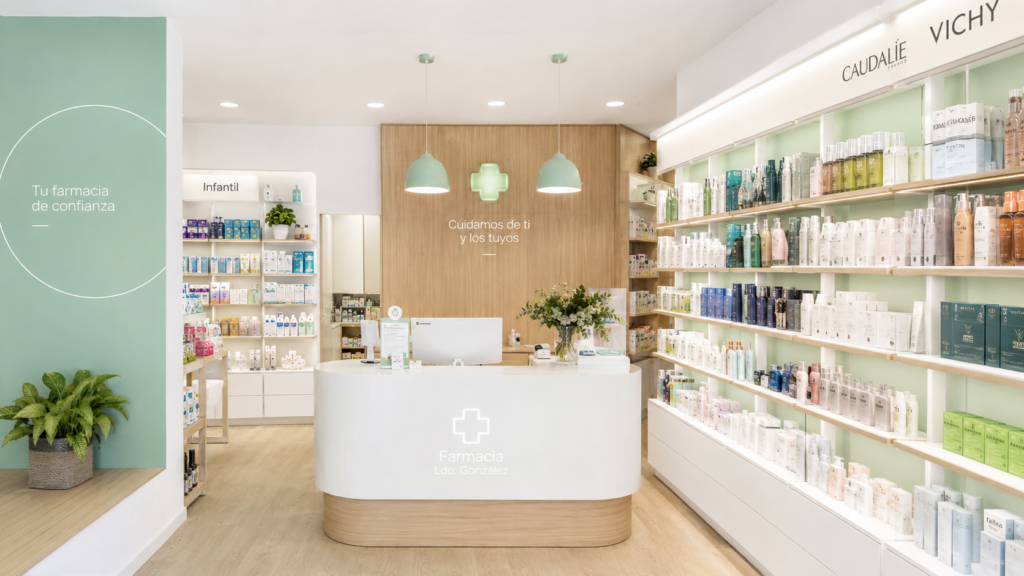 se ve una farmacia generica
